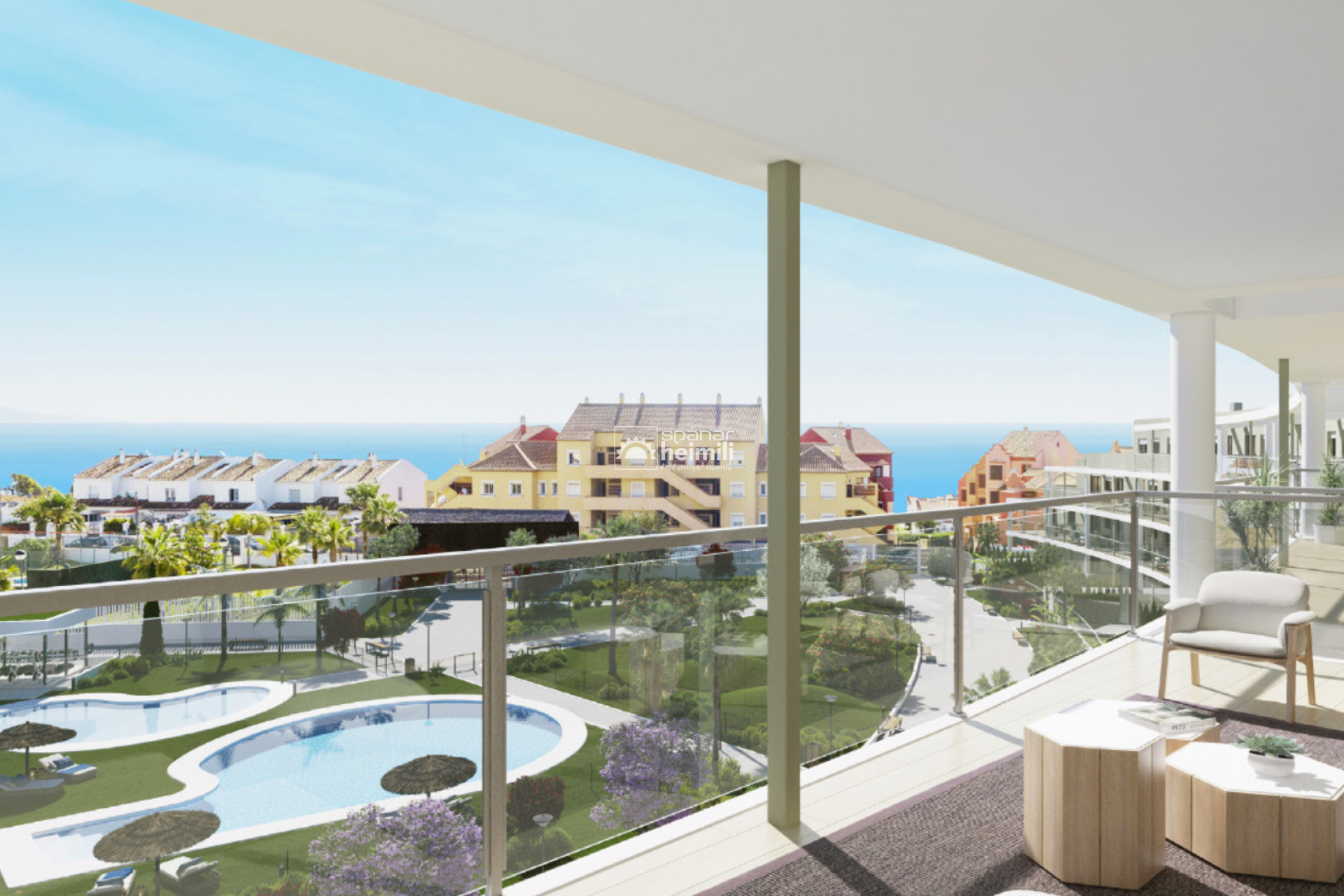 Nybyggeri - Lejlighed -
Málaga/Marbella - Marbella