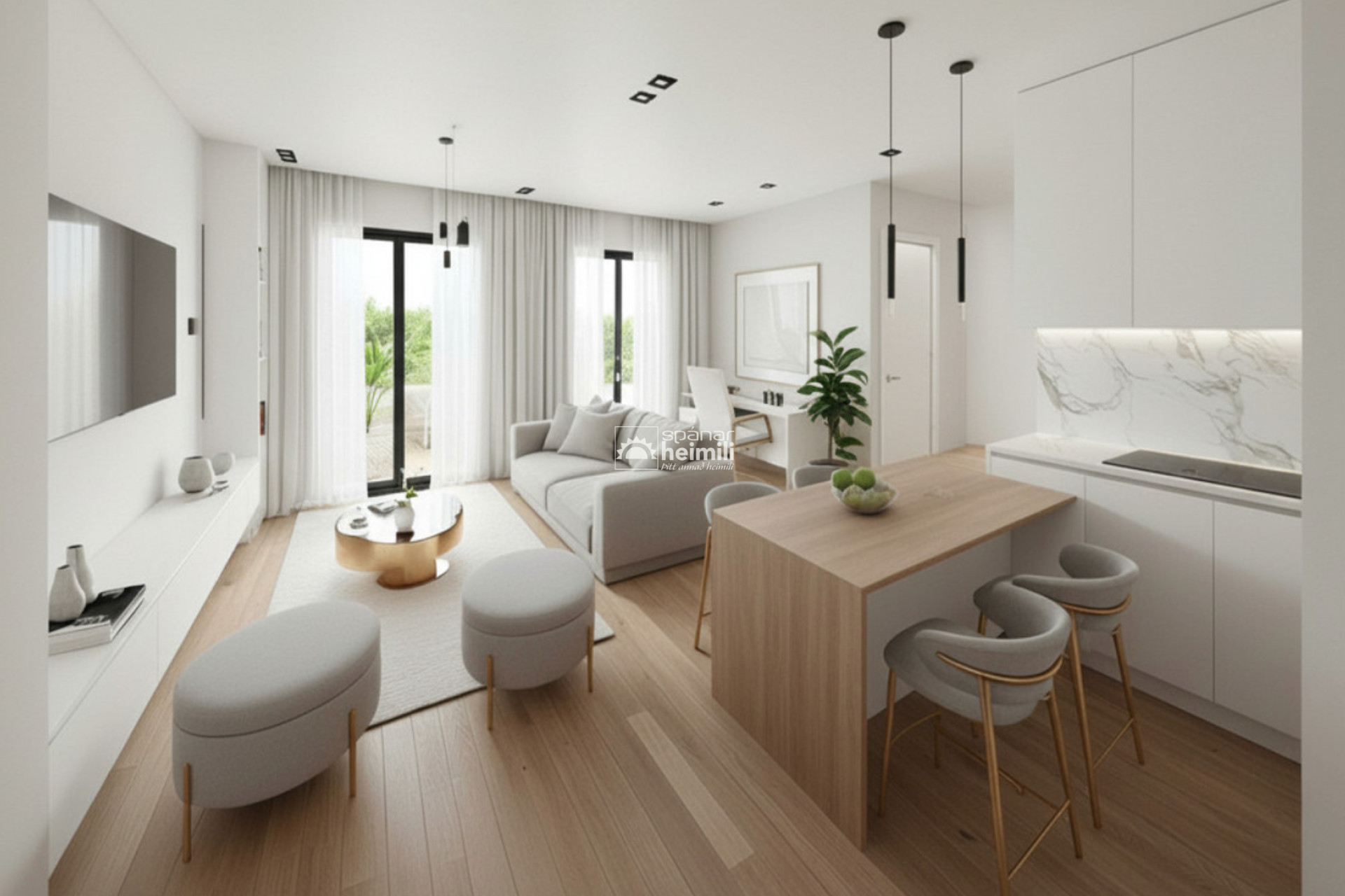 Nybyggeri - Lejlighed -
Málaga/Marbella - Marbella
