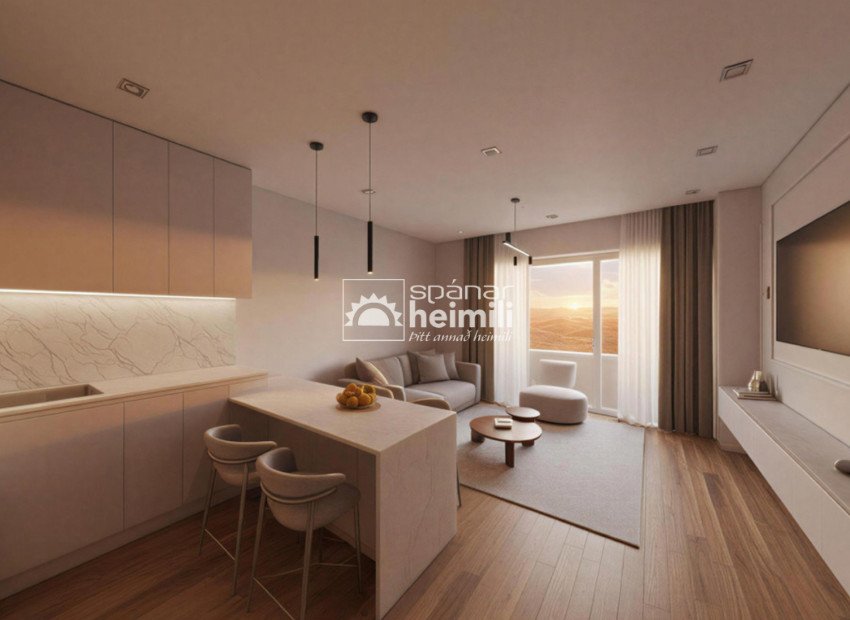 Nybyggeri - Lejlighed -
Málaga/Marbella - Marbella