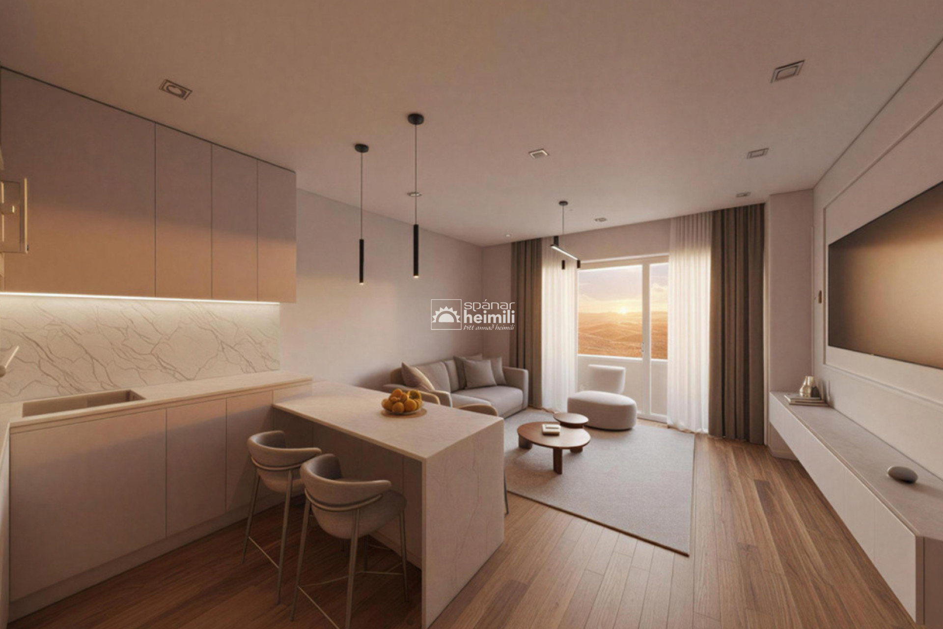 Nybyggeri - Lejlighed -
Málaga/Marbella - Marbella