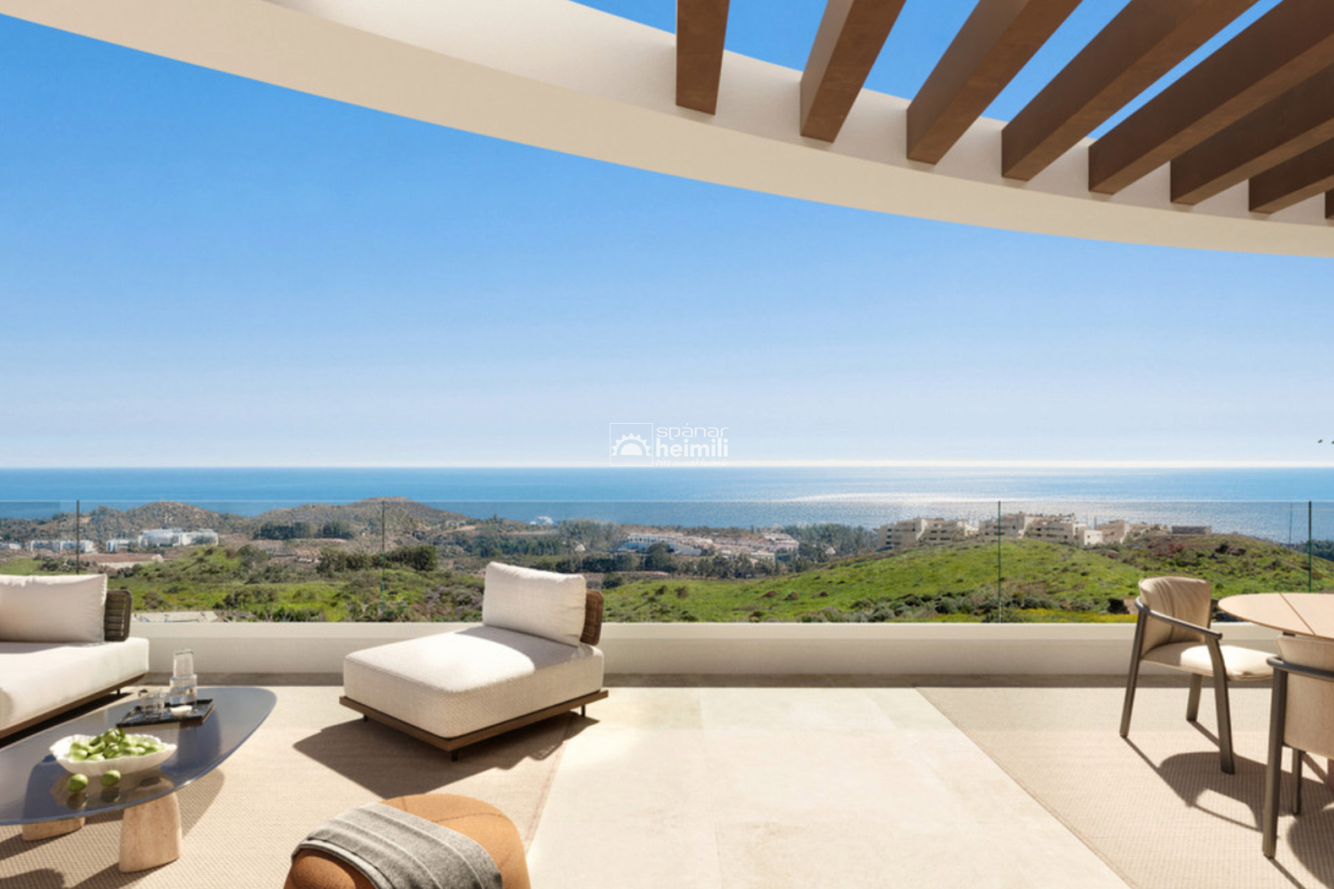 Nybyggeri - Lejlighed -
Málaga/Marbella - Marbella