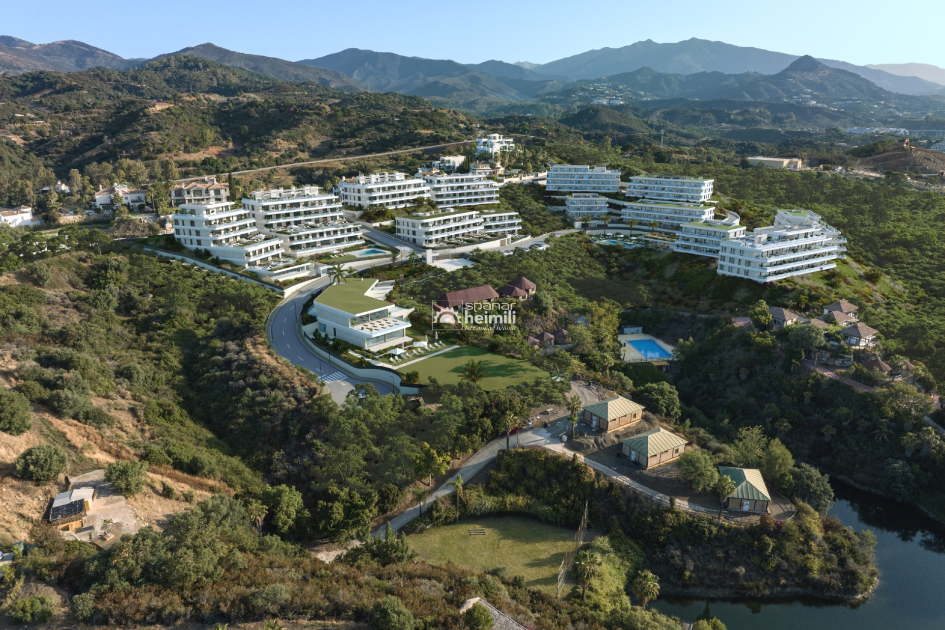 Nybyggeri - Lejlighed -
Malaga - Marbella