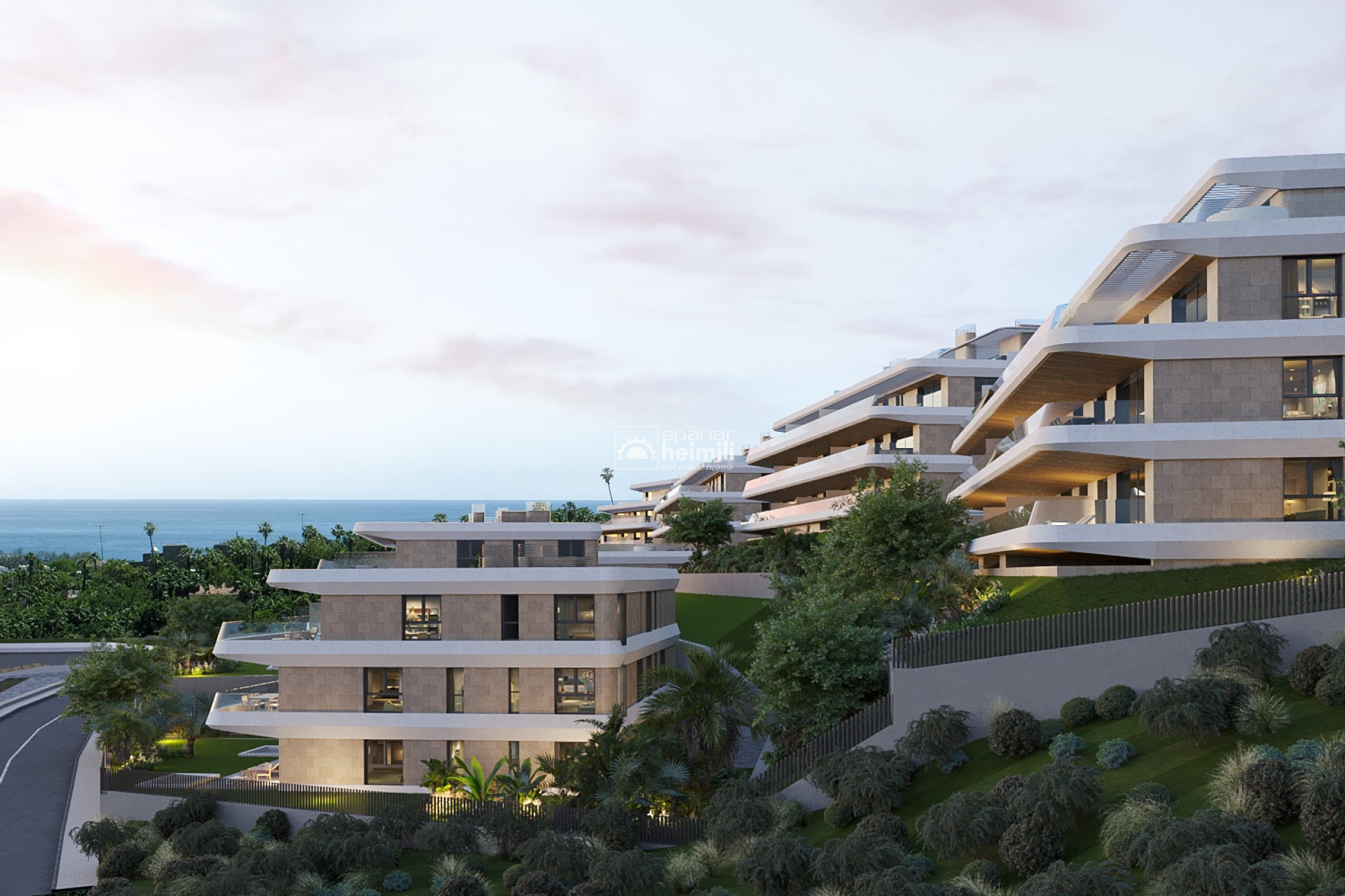 Nybyggeri - Lejlighed -
Malaga - Marbella