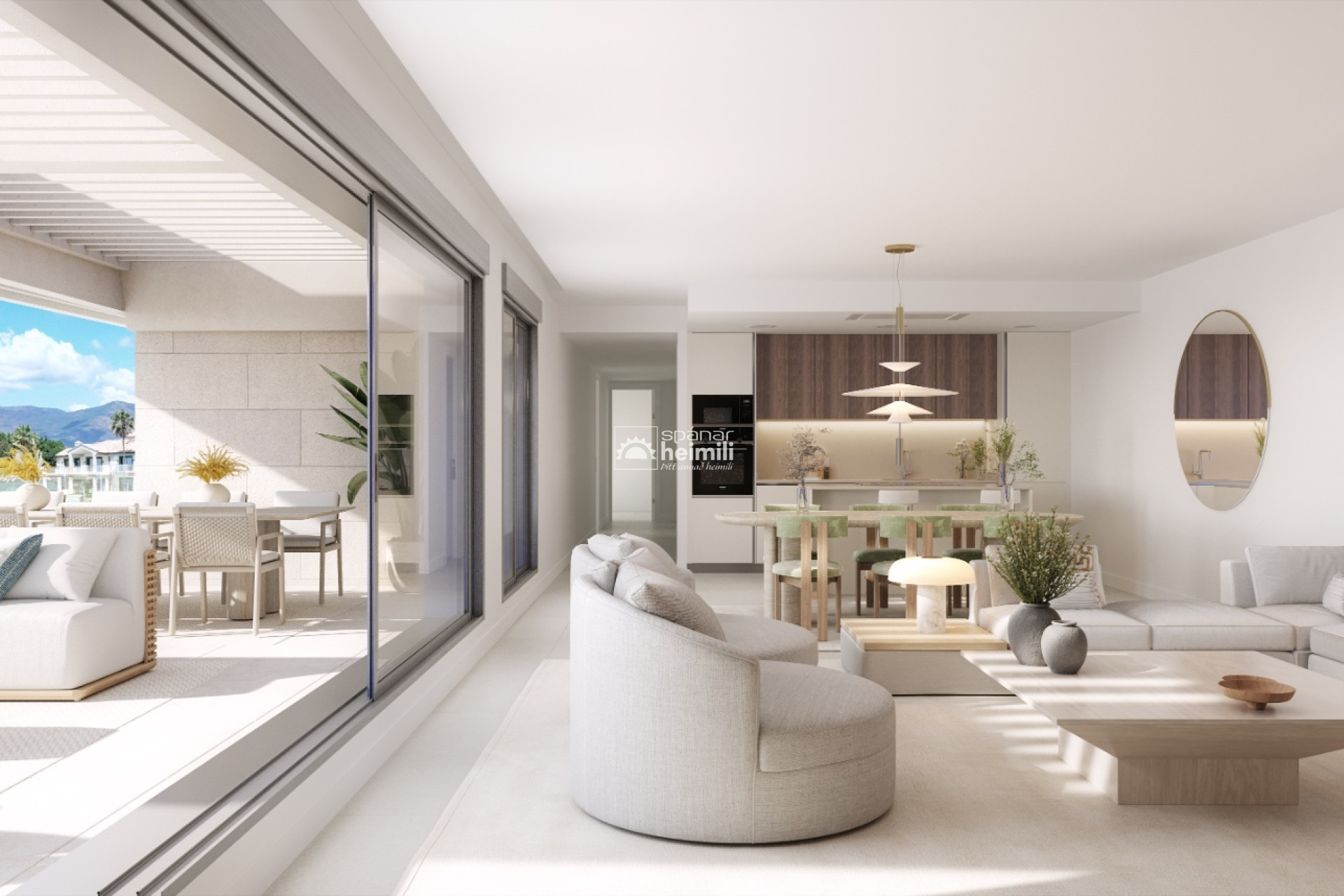 Nybyggeri - Lejlighed -
Malaga - Marbella