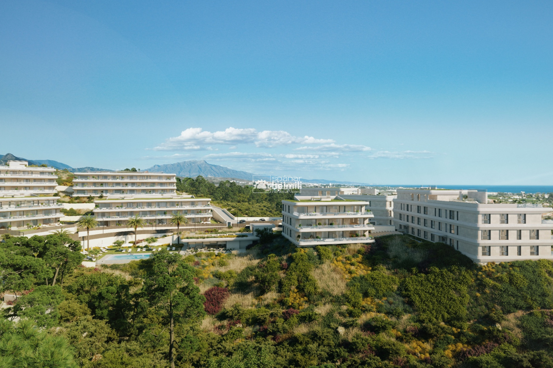 Nybyggeri - Lejlighed -
Malaga - Marbella