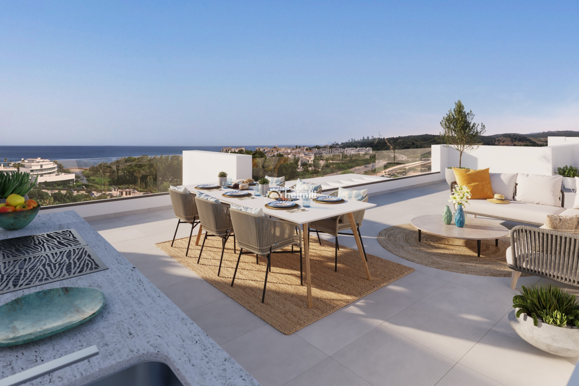 Nybyggeri - Lejlighed -
Malaga - Marbella