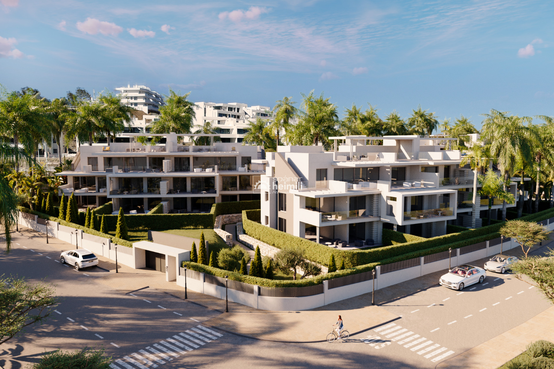 Nybyggeri - Lejlighed -
Malaga - Marbella