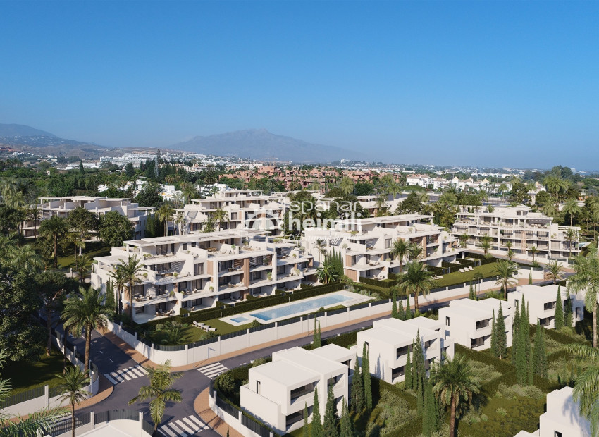 Nybyggeri - Lejlighed -
Malaga - Marbella