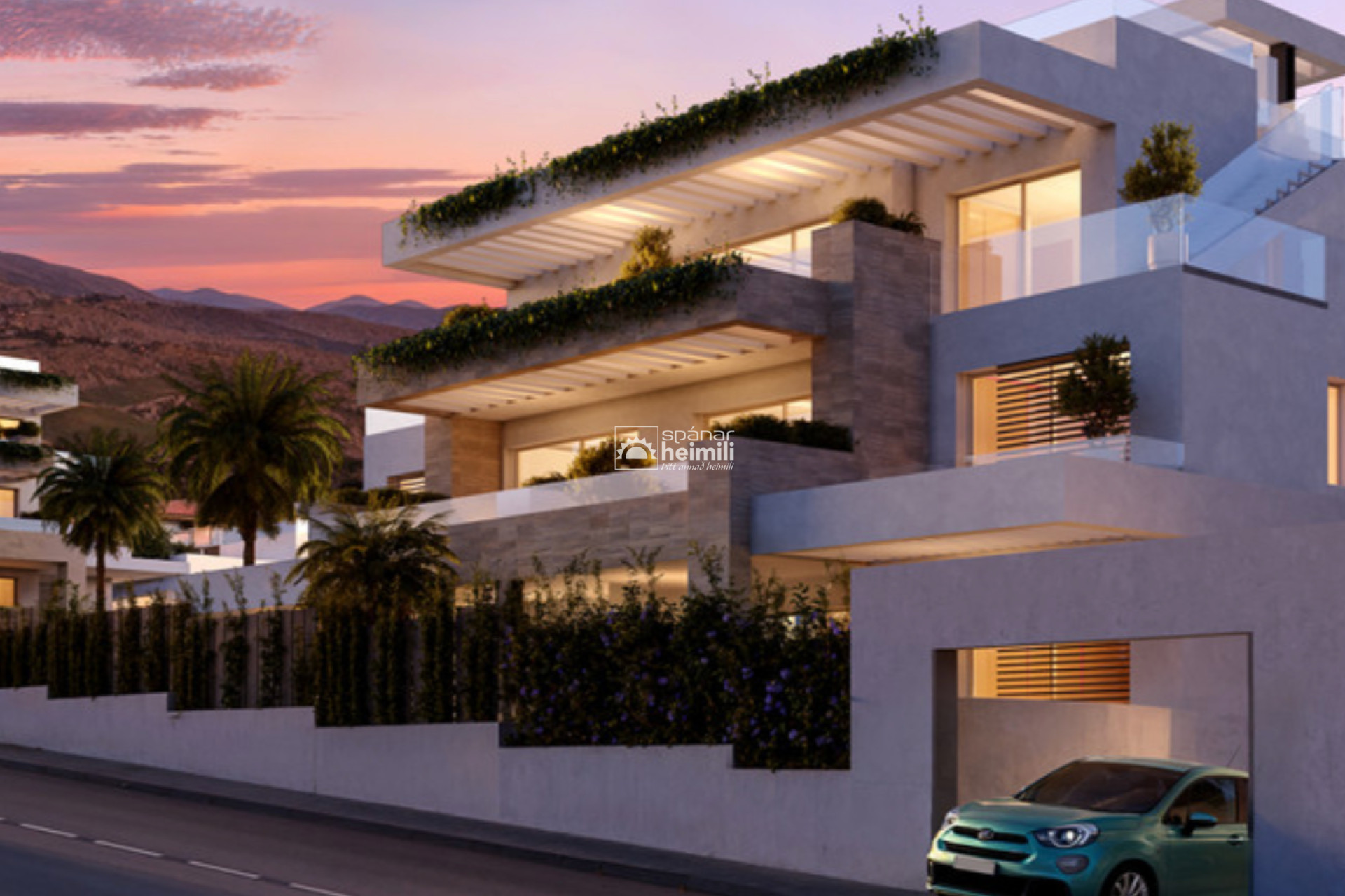 Nybyggeri - Lejlighed -
Malaga - Marbella