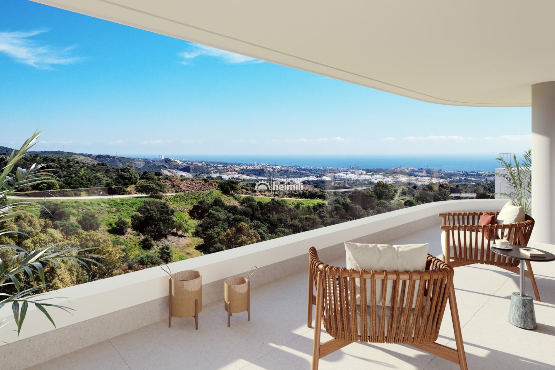 Nybyggeri - Lejlighed -
Malaga - Marbella
