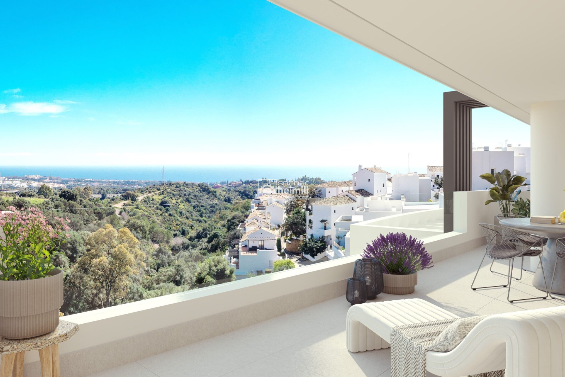 Nybyggeri - Lejlighed -
Malaga - Marbella