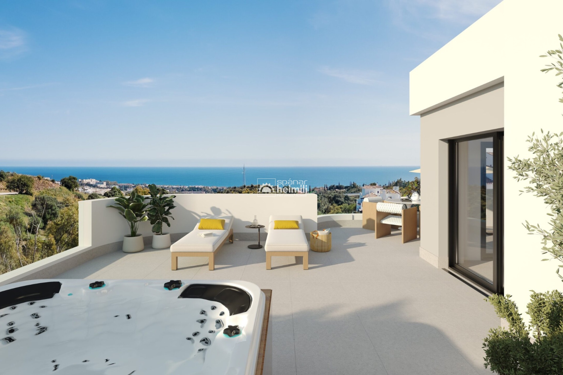 Nybyggeri - Lejlighed -
Malaga - Marbella