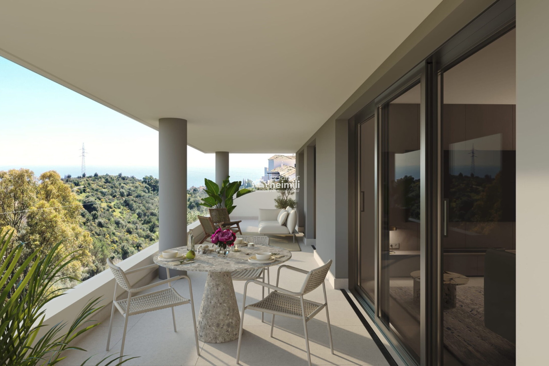Nybyggeri - Lejlighed -
Malaga - Marbella