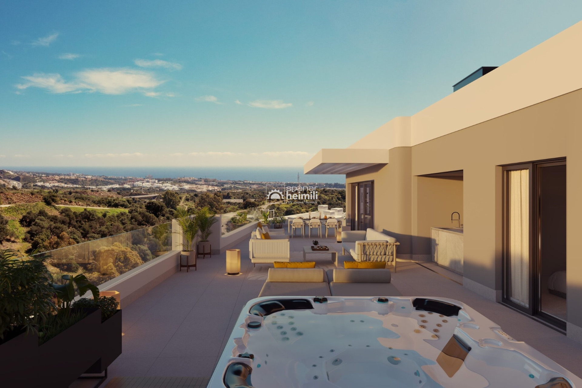 Nybyggeri - Lejlighed -
Malaga - Marbella