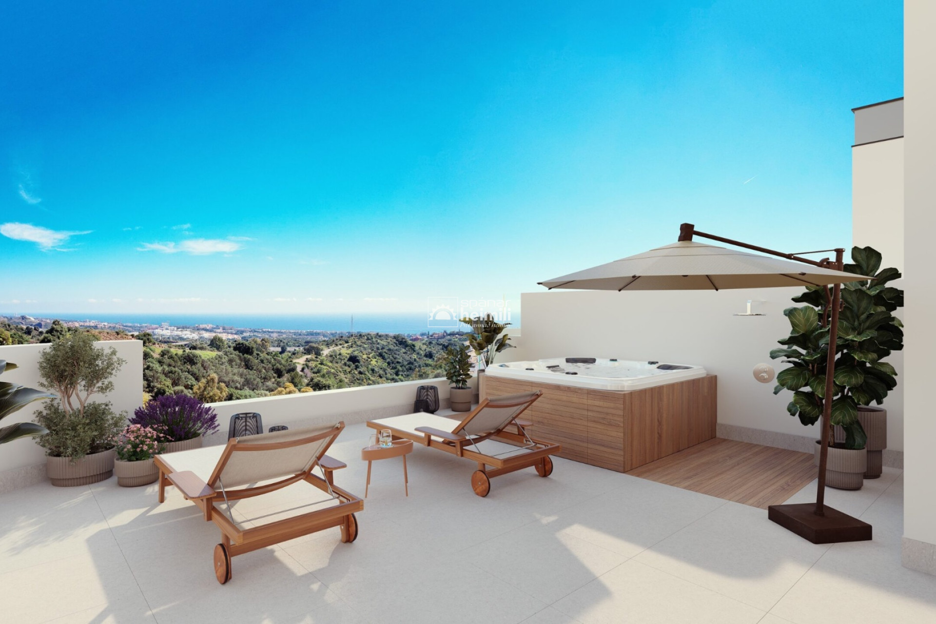 Nybyggeri - Lejlighed -
Malaga - Marbella