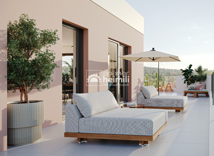 Nybyggeri - Lejlighed -
Malaga - Marbella