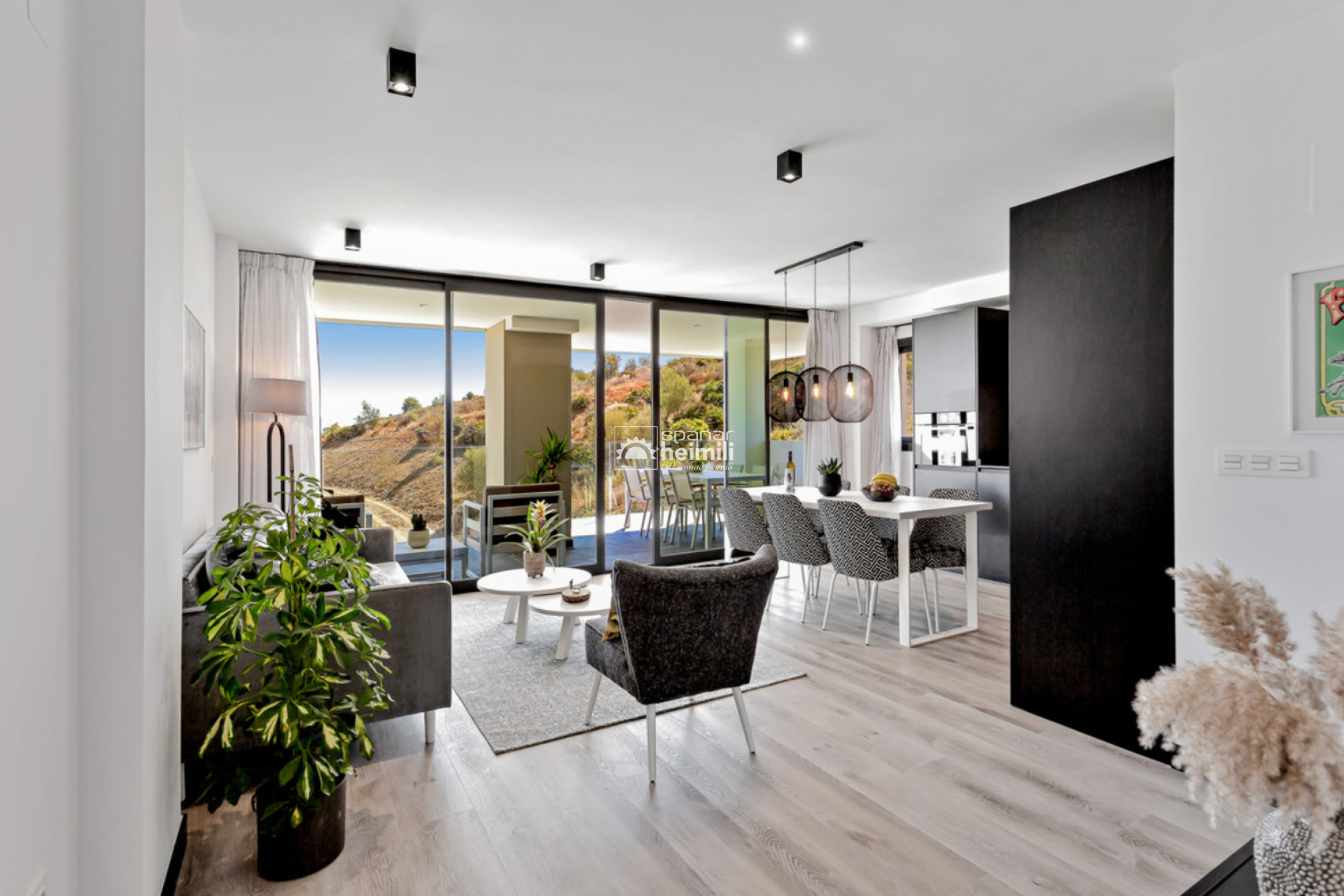 Nybyggeri - Lejlighed -
Malaga - Mijas