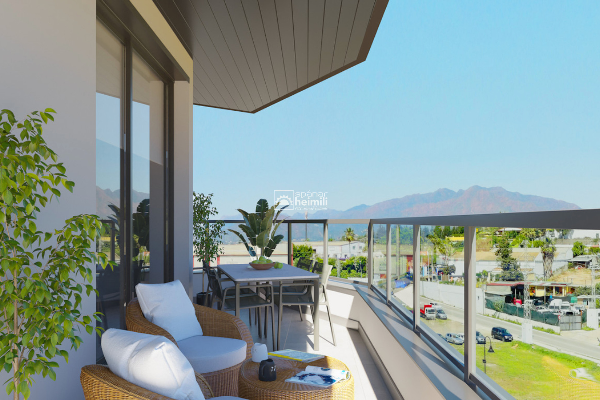 Nybyggeri - Lejlighed -
Malaga - Mijas
