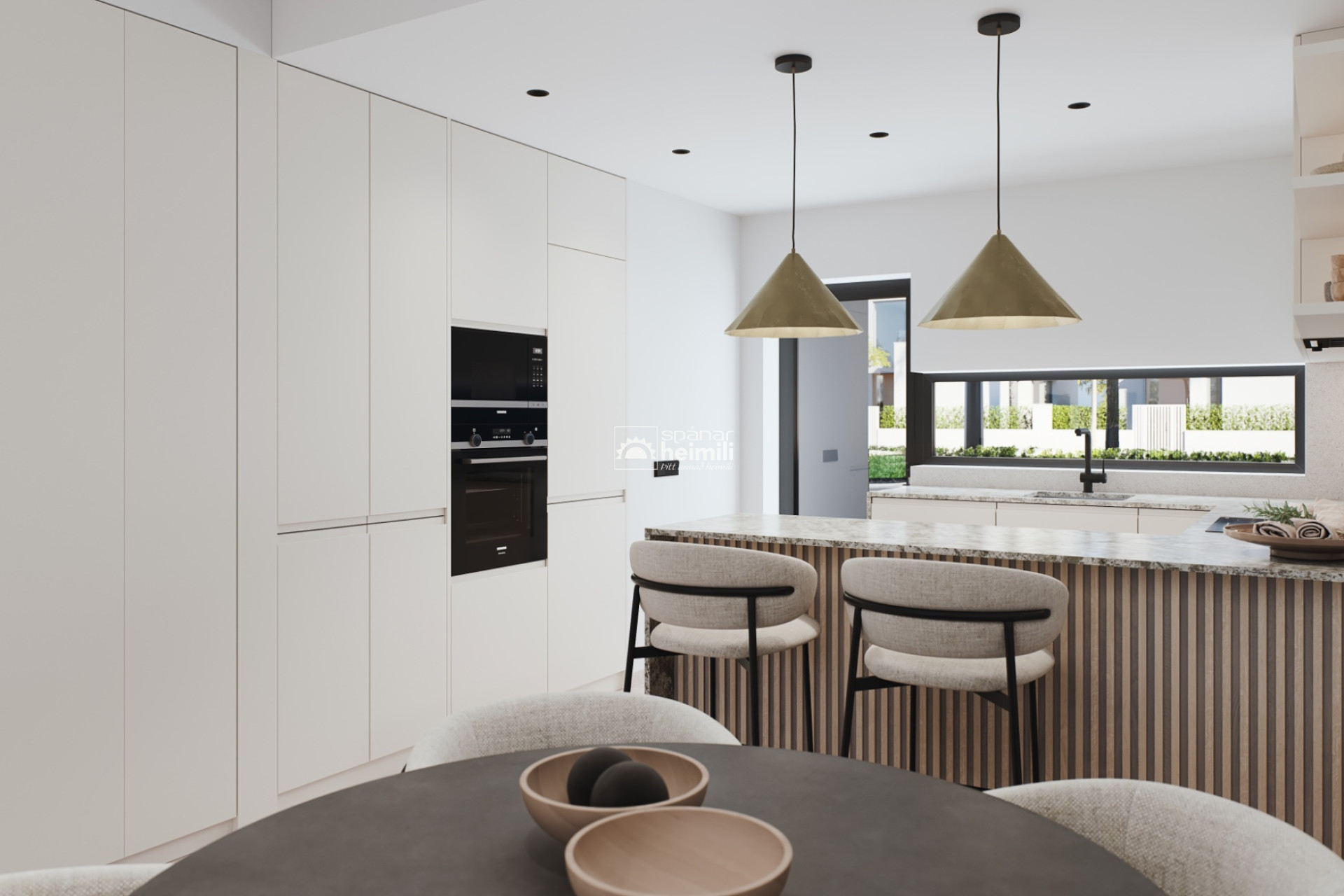 Nybyggeri - Lejlighed -
Santa Rosalia