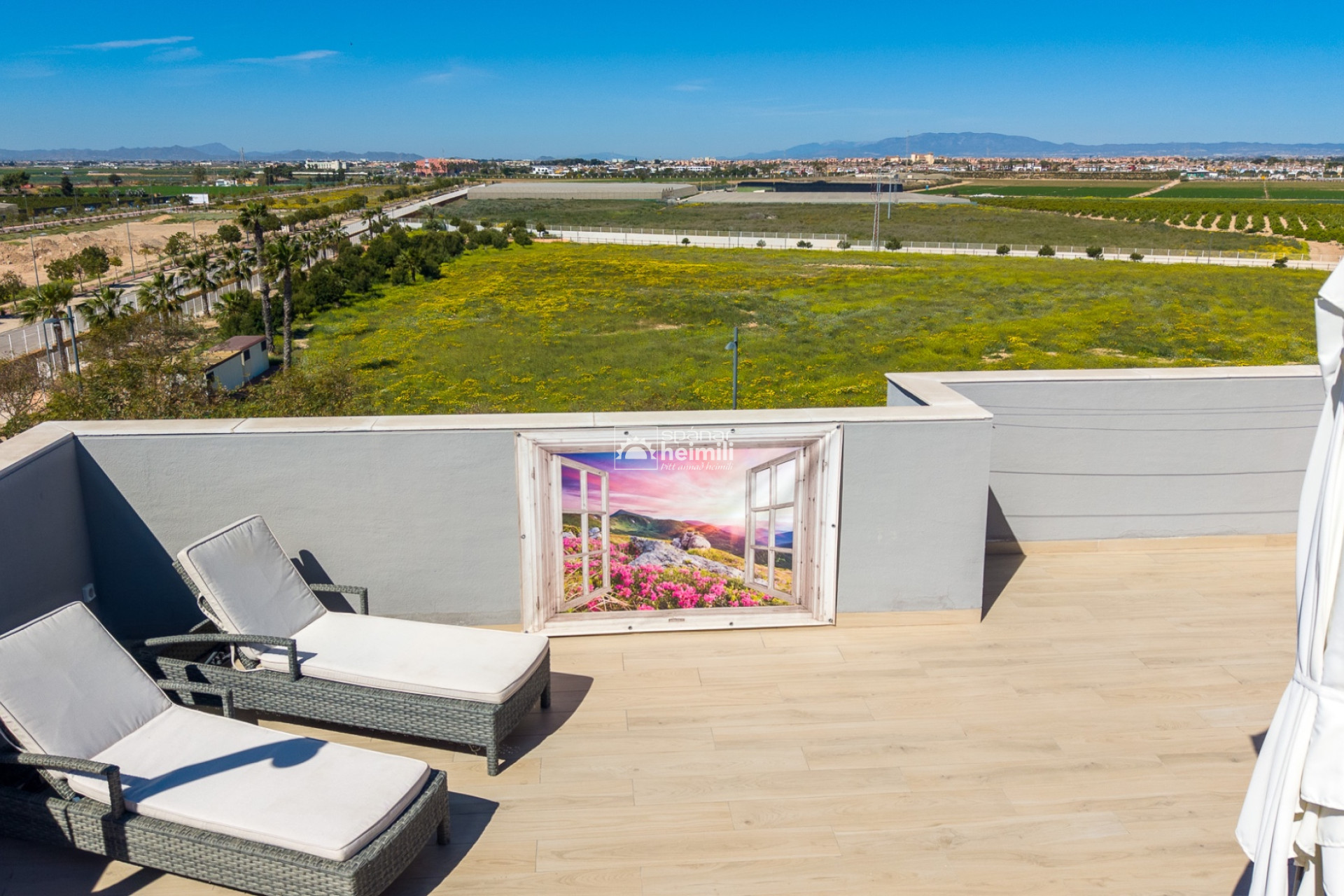 Nybyggeri - Penthouse -
Santa Rosalia