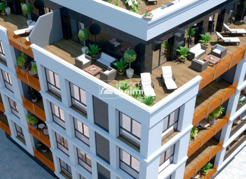 Nybyggeri - Penthouse -
Torrevieja