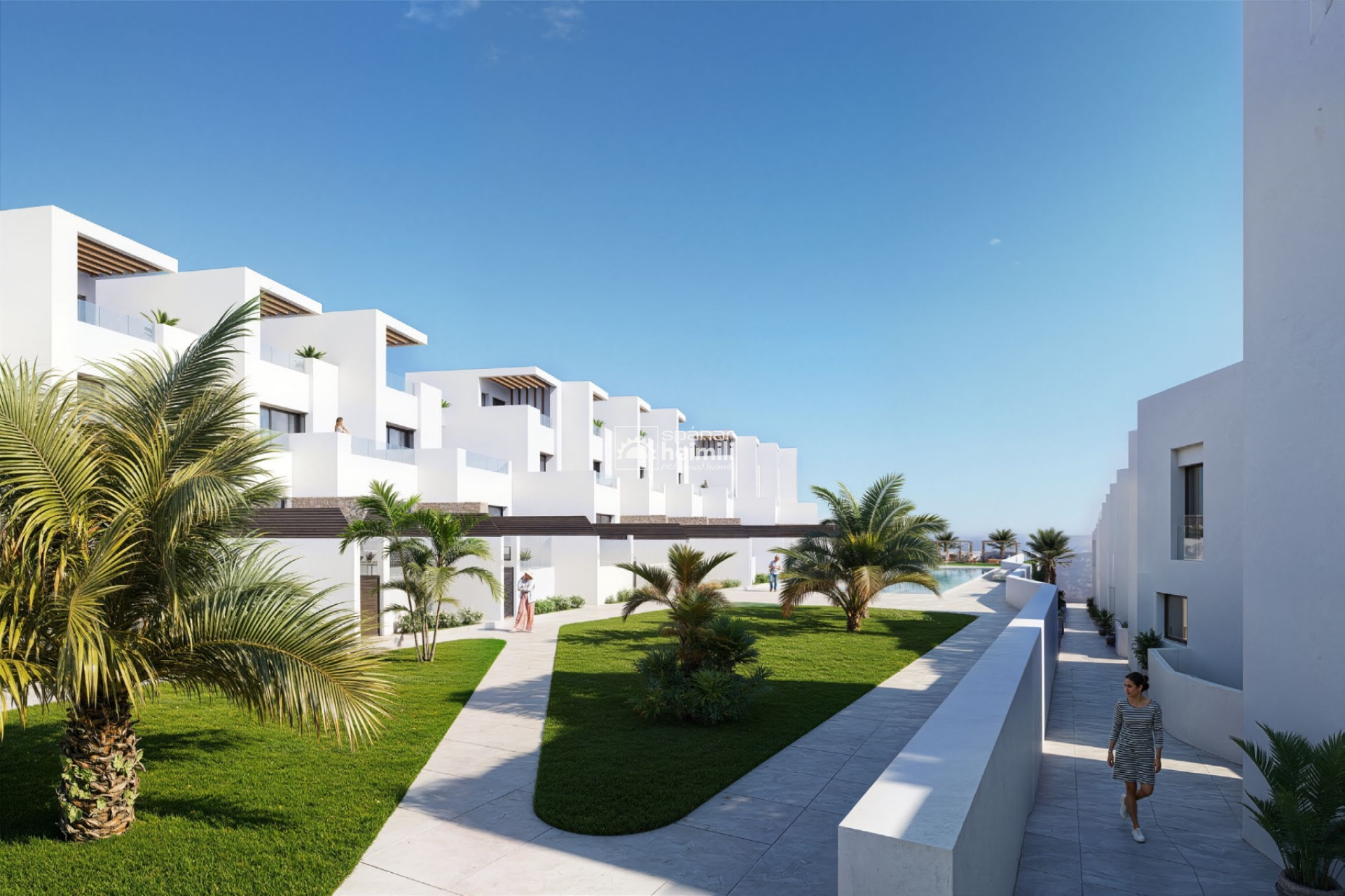 Nybyggeri - Rækkehus -
Campoamor/Las Ramblas