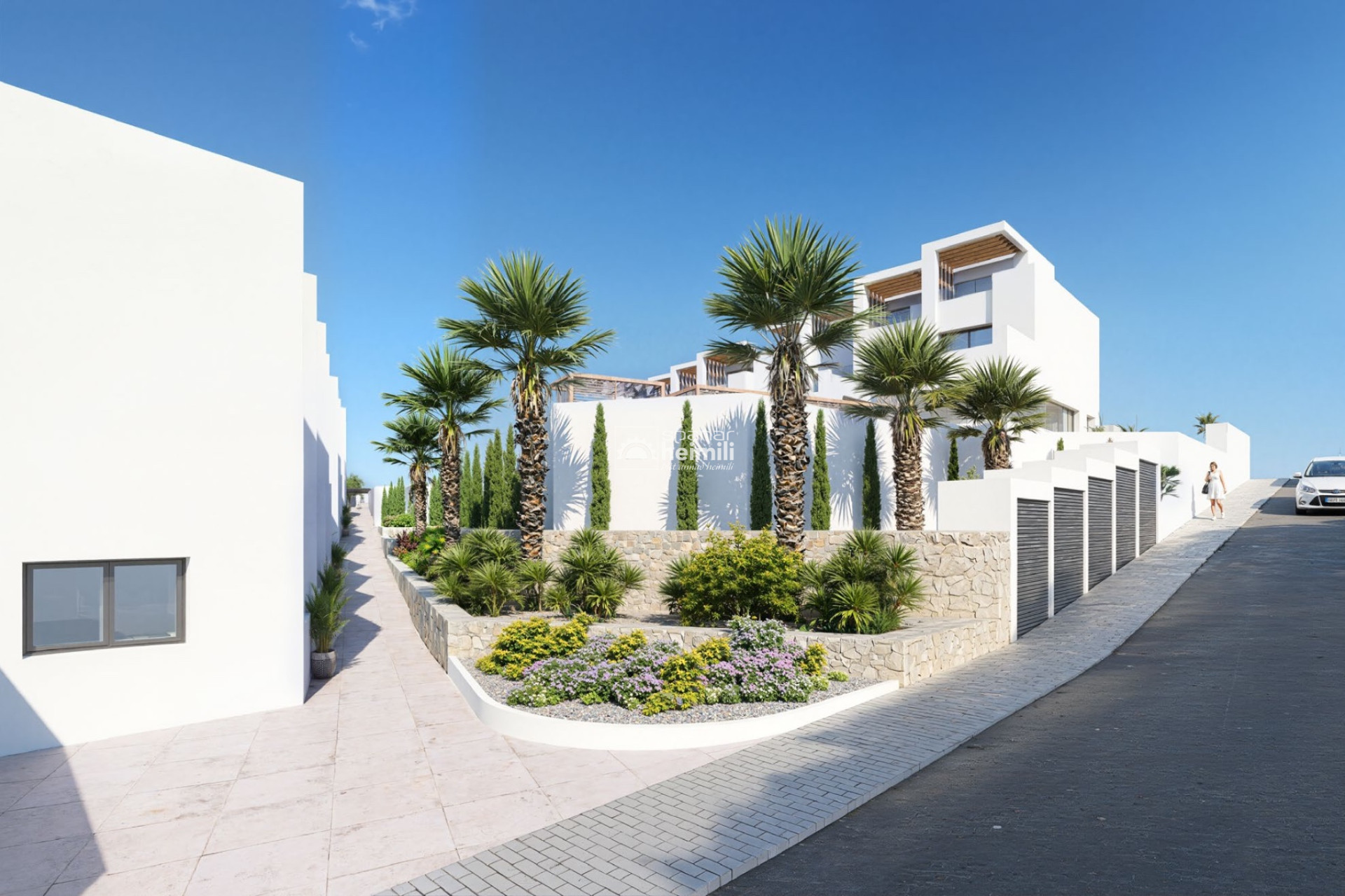 Nybyggeri - Rækkehus -
Campoamor/Las Ramblas