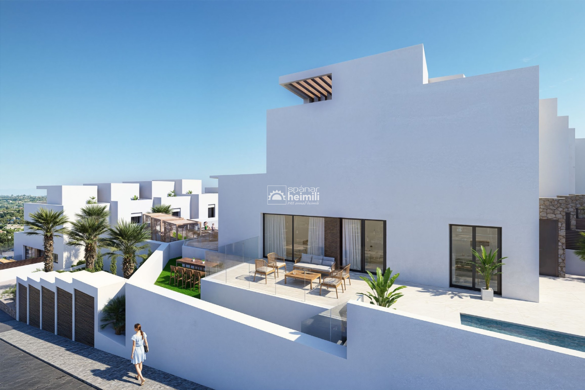 Nybyggeri - Rækkehus -
Campoamor/Las Ramblas