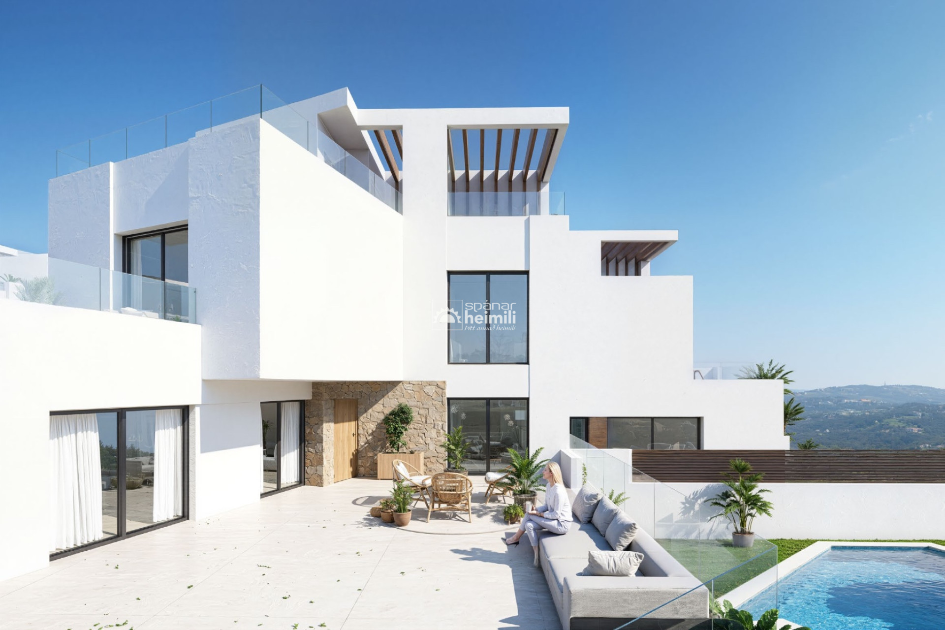 Nybyggeri - Rækkehus -
Campoamor/Las Ramblas