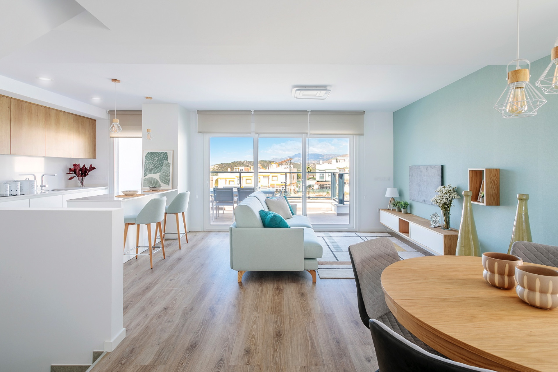 Nybyggeri - Rækkehus -
Finestrat - Balcon de Finestrat