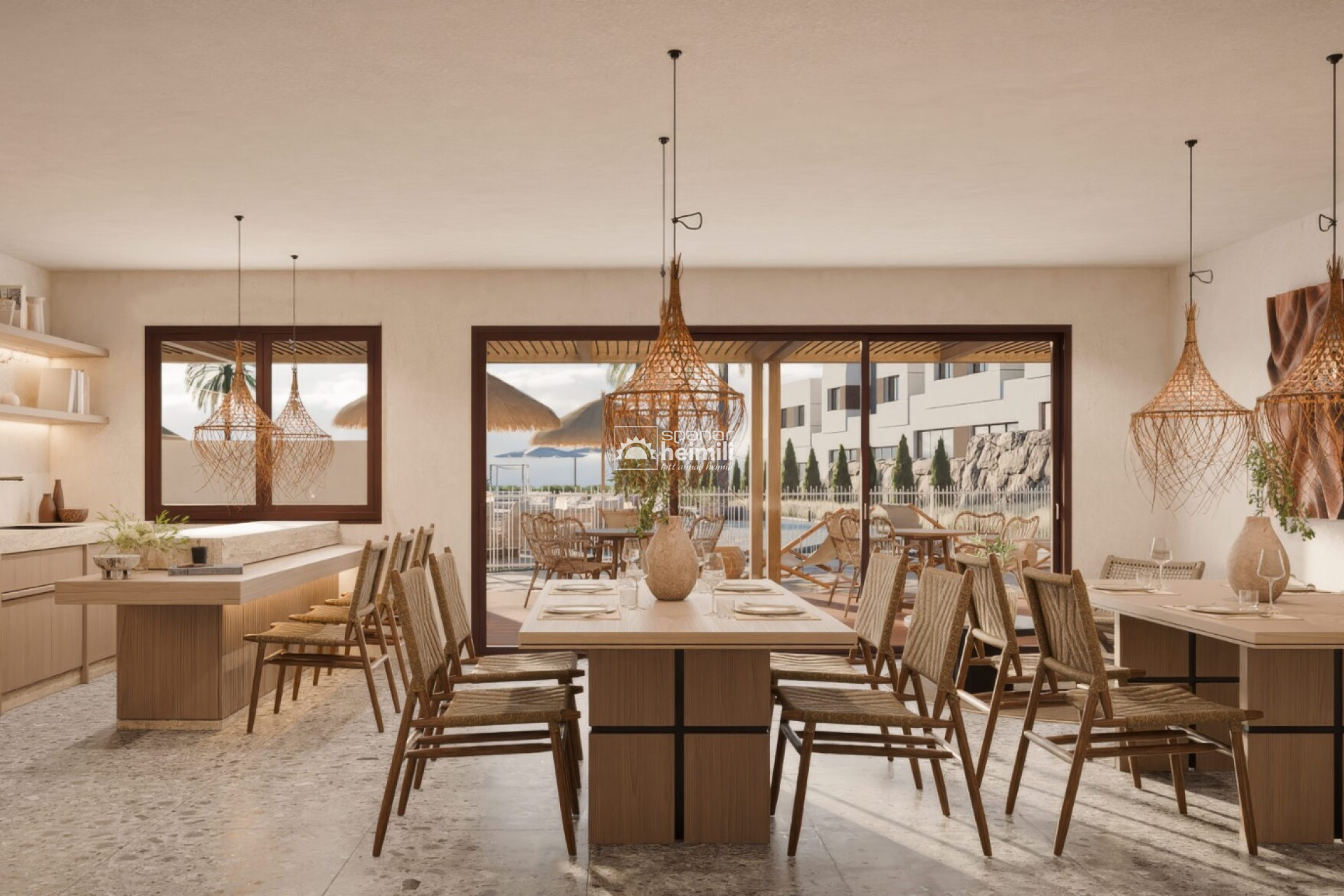 Nybyggeri - Rækkehus -
Málaga/Marbella - Marbella