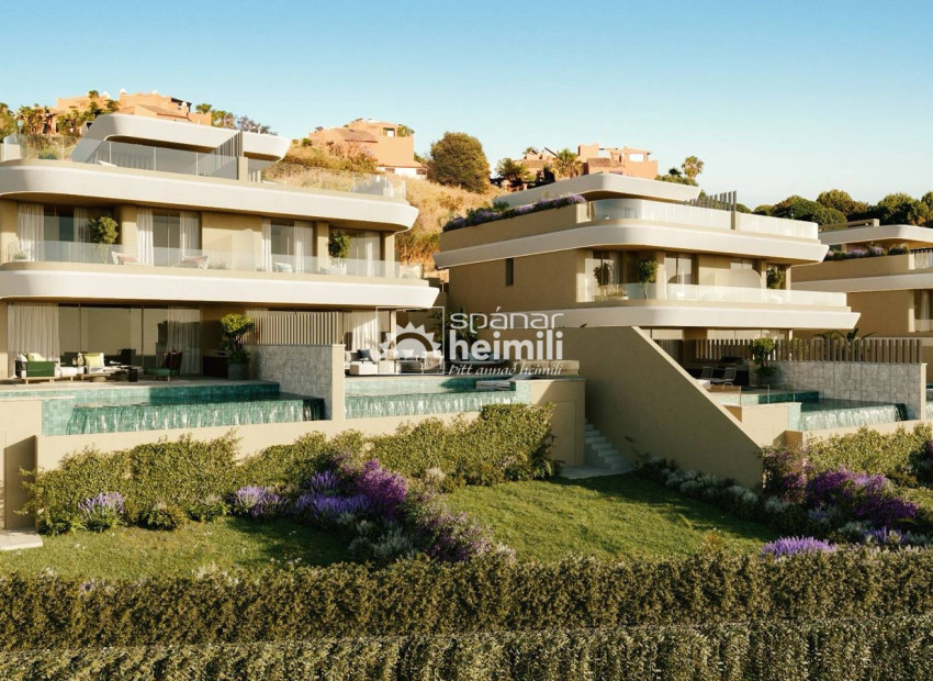 Nybyggeri - Rækkehus -
Málaga/Marbella - Marbella