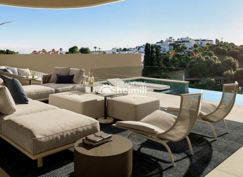 Nybyggeri - Rækkehus -
Málaga/Marbella - Marbella