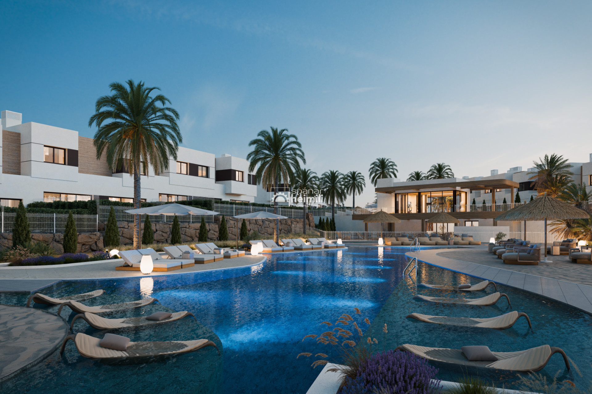 Nybyggeri - Rækkehus -
Malaga - Marbella