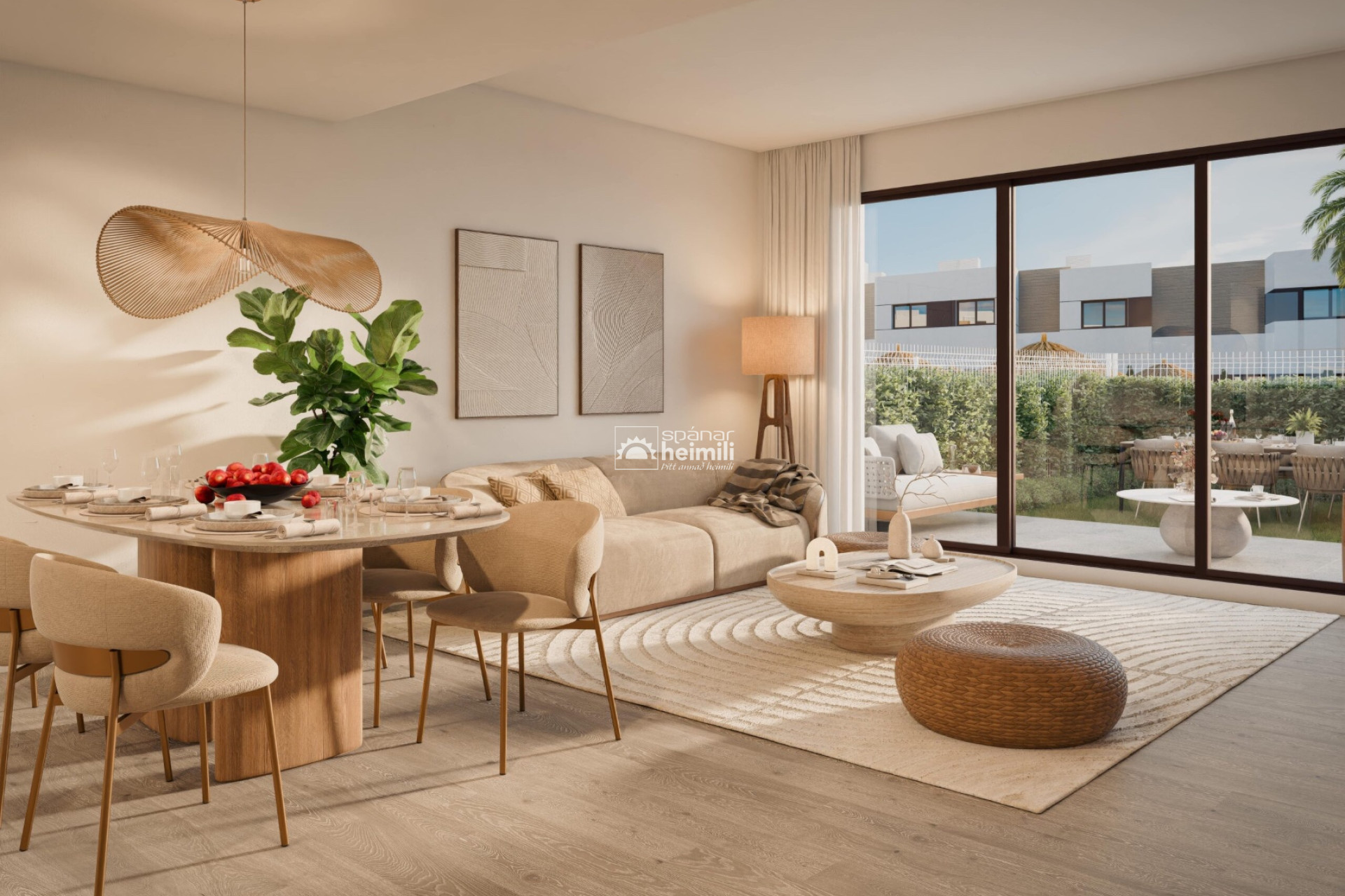 Nybyggeri - Rækkehus -
Malaga - Marbella