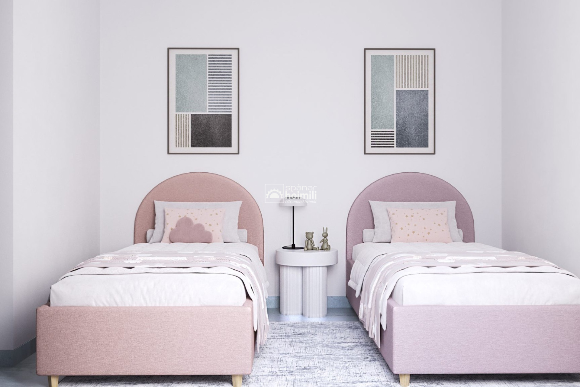 Nybyggeri - Rækkehus -
Roldán