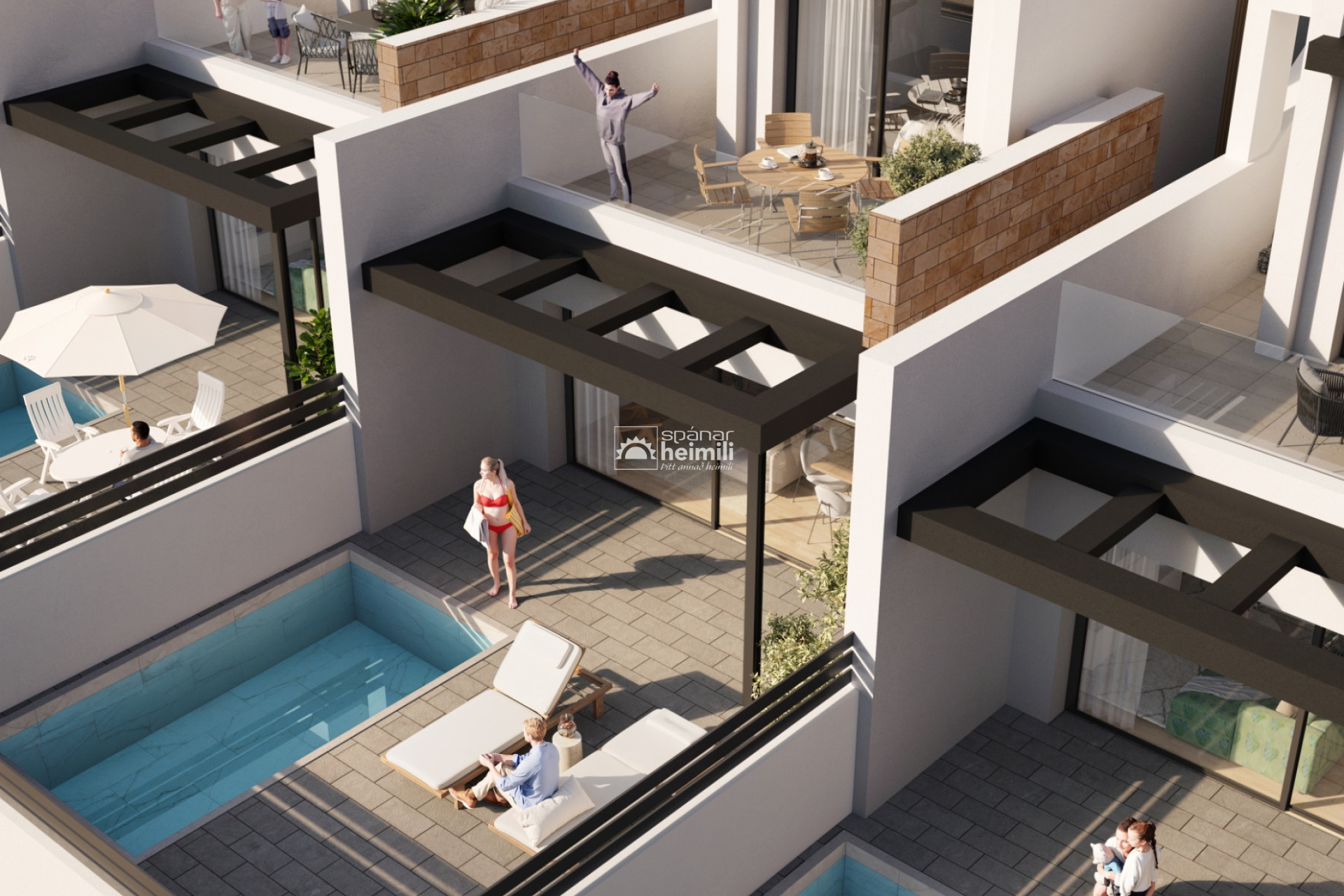 Nybyggeri - Rækkehus -
Torrevieja