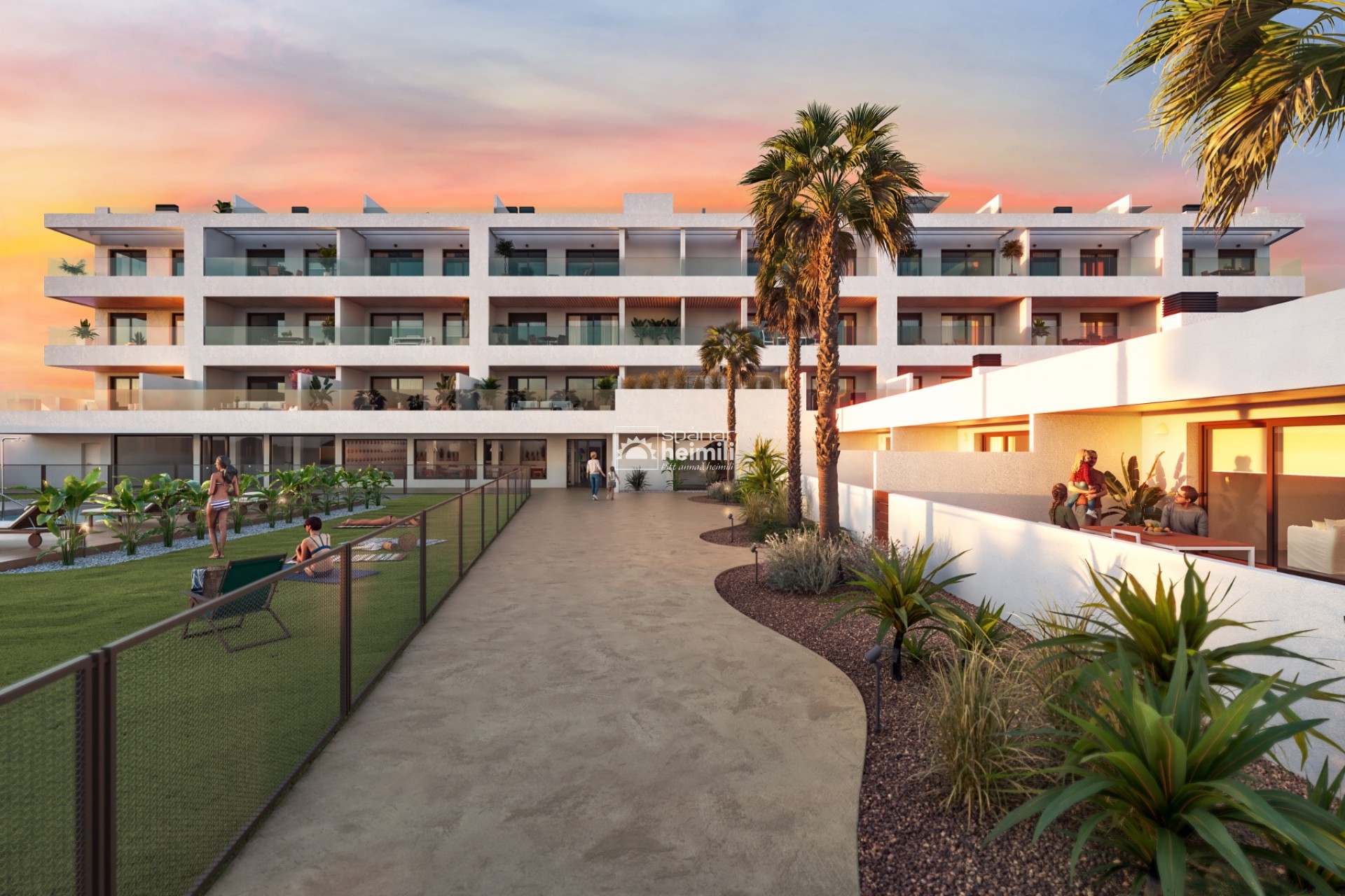 Nybyggeri -  -
Torrevieja