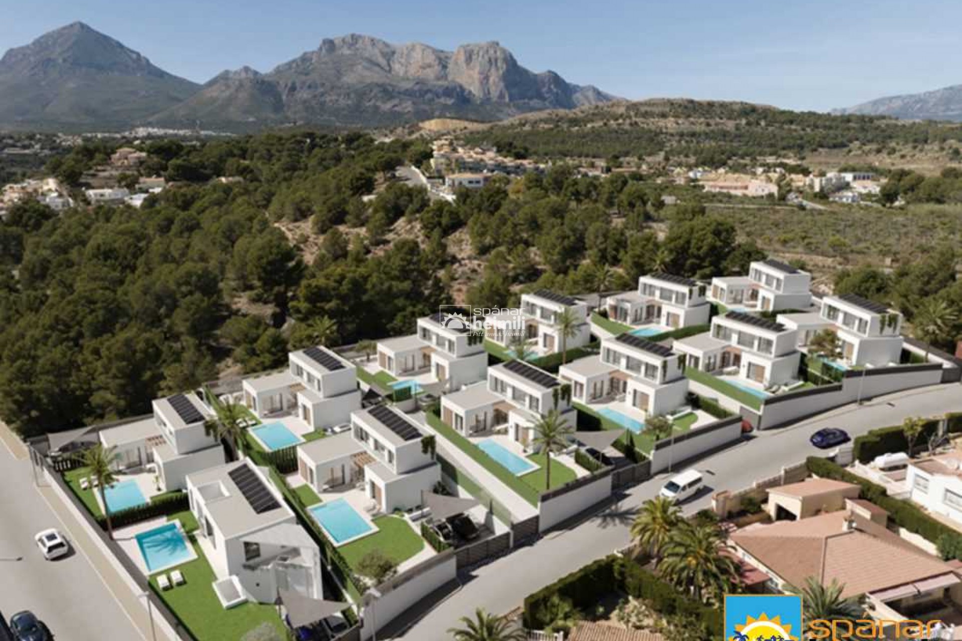 Nybyggeri - Villa -
Albir, Alfaz / Altea - Albir, Alfaz & Altea