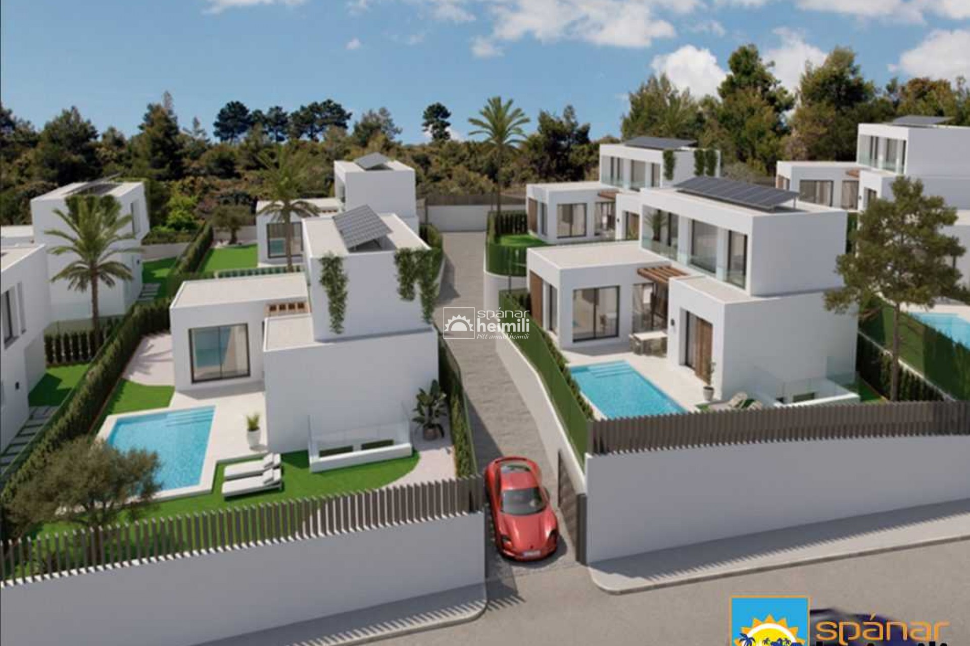 Nybyggeri - Villa -
Albir, Alfaz / Altea - Albir, Alfaz & Altea