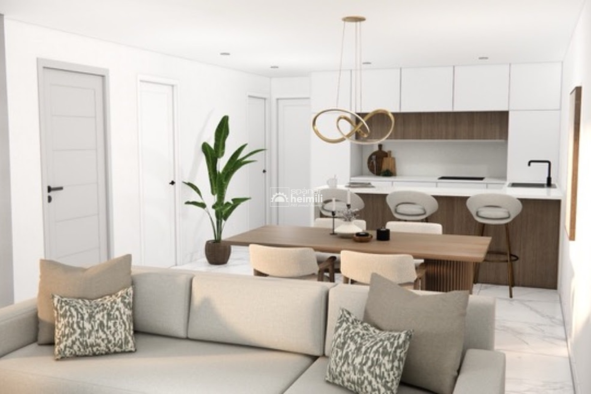 Nybyggeri - Villa -
Algorfa/Los Montesinos