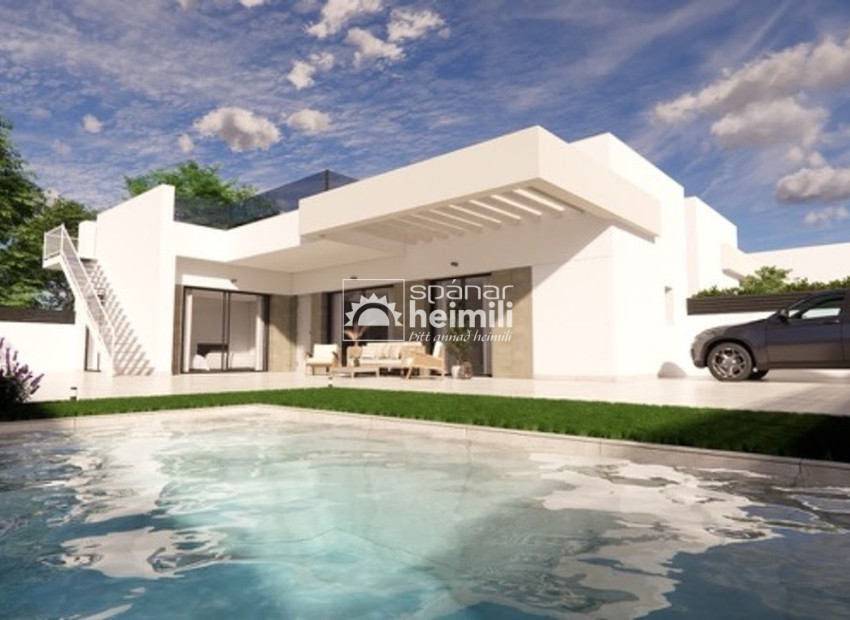 Nybyggeri - Villa -
Algorfa/Los Montesinos