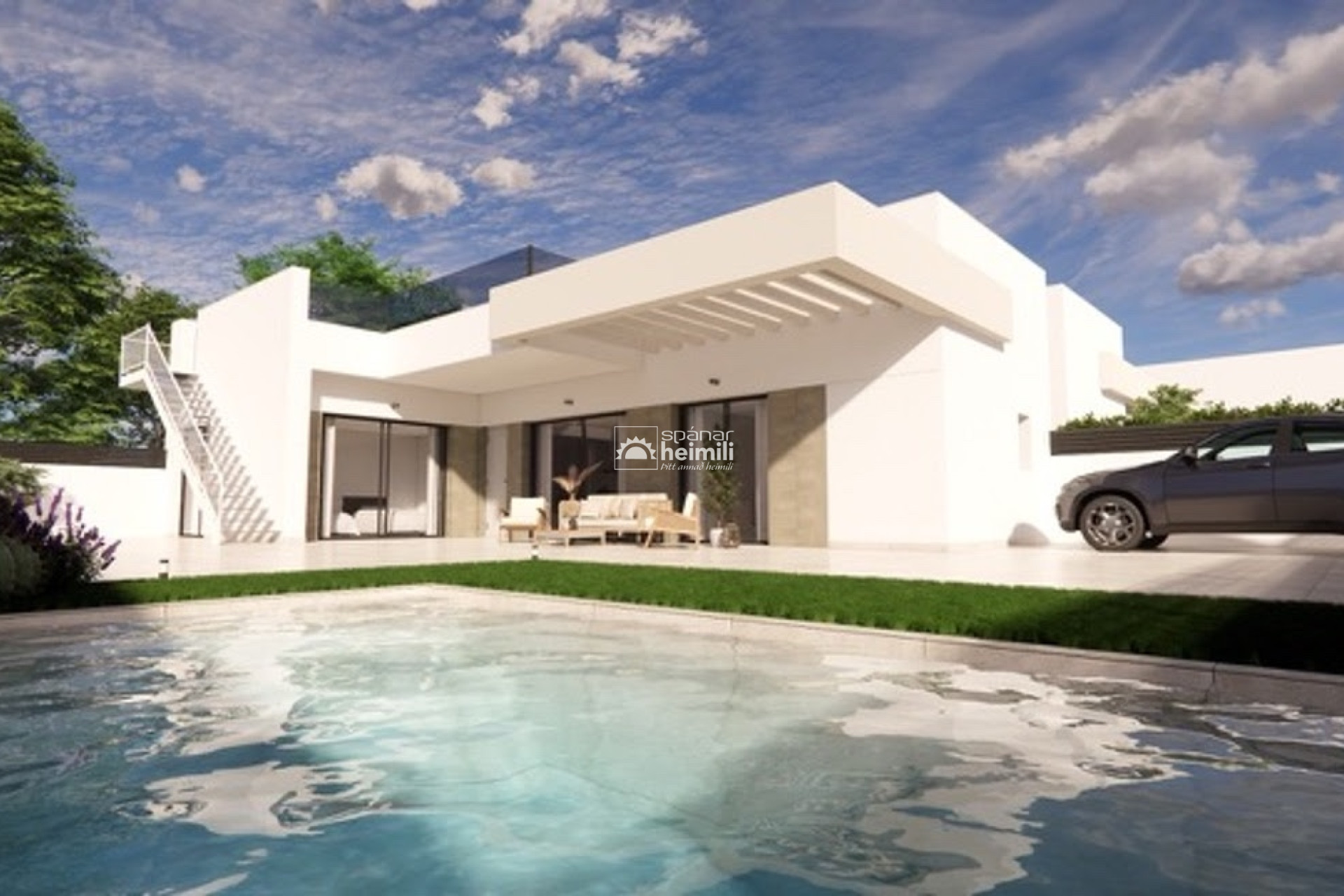 Nybyggeri - Villa -
Algorfa/Los Montesinos