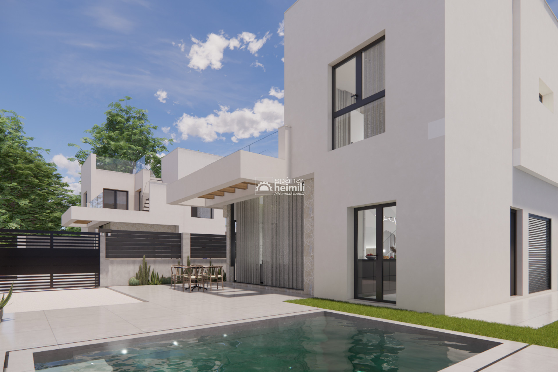 Nybyggeri - Villa -
Algorfa/Los Montesinos