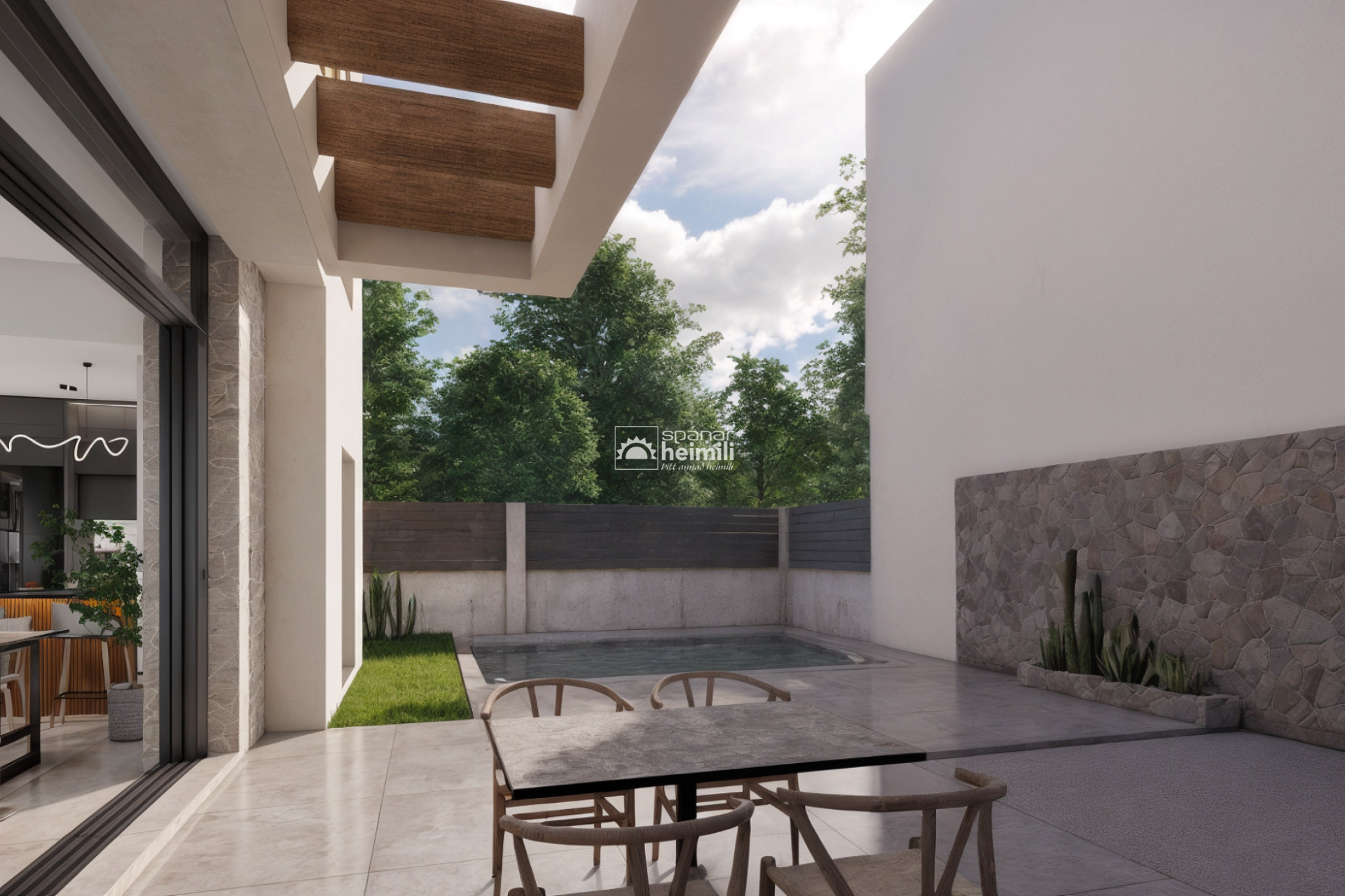 Nybyggeri - Villa -
Algorfa/Los Montesinos
