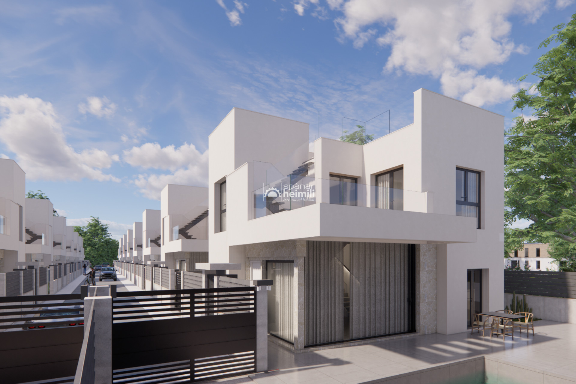 Nybyggeri - Villa -
Algorfa/Los Montesinos