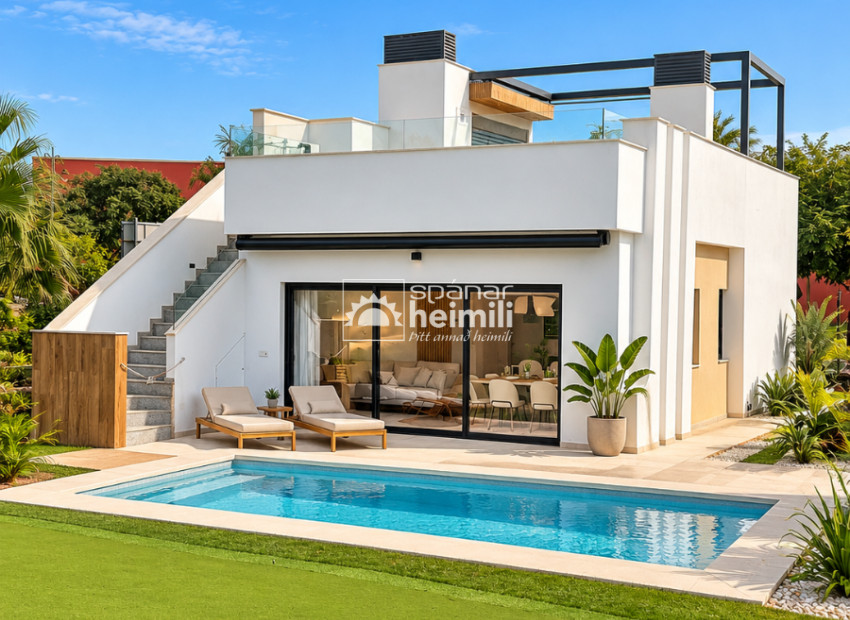 Nybyggeri - Villa -
Alhama de Murcia og omegn - Condado de Alhama