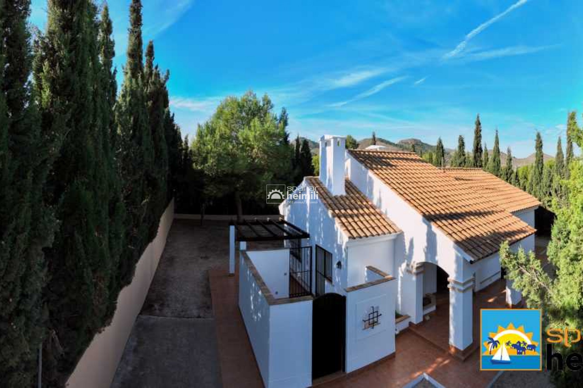 Nybyggeri - Villa -
Alhama de Murcia og omegn