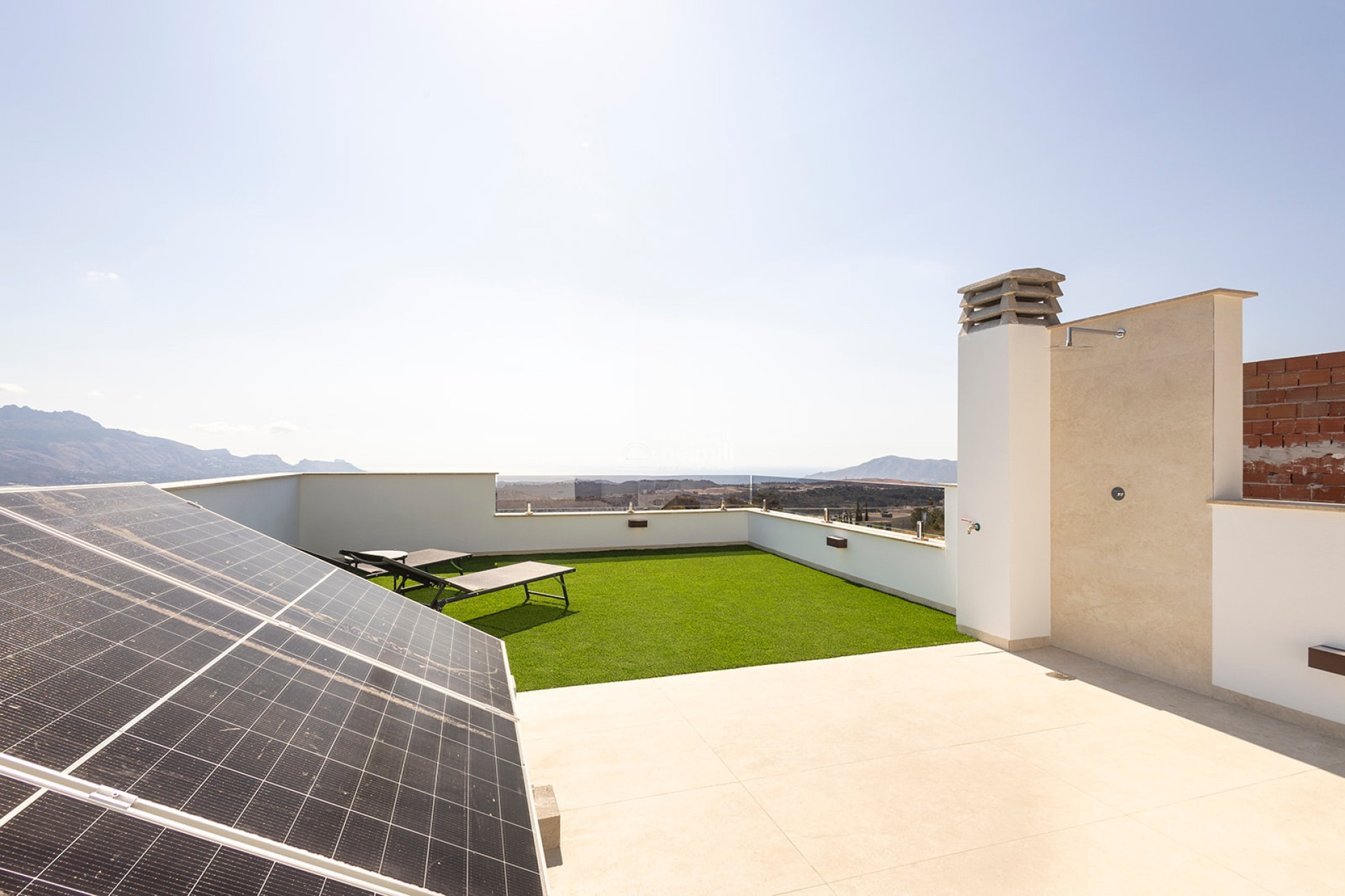 Nybyggeri - Villa -
La Nucia/Polop - Polop 