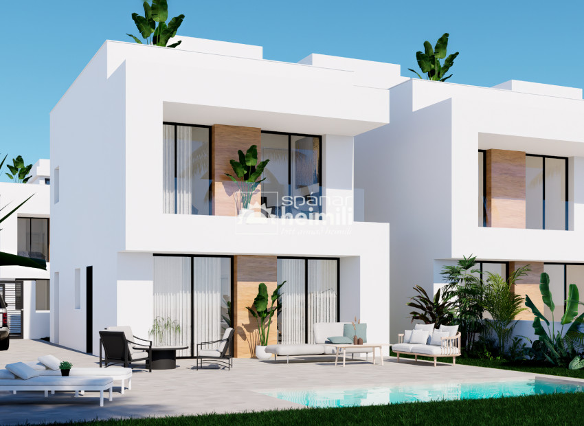 Nybyggeri - Villa -
La Zenia